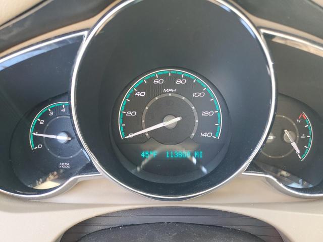 1G1ZE5EB2AF208145 - 2010 CHEVROLET MALIBU LTZ ბეჟი ფოტო 9