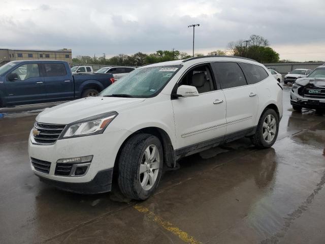 1GNKVJKDXGJ348805 - 2016 CHEVROLET TRAVERSE LTZ WHITE photo 1