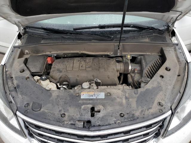 1GNKVJKDXGJ348805 - 2016 CHEVROLET TRAVERSE LTZ WHITE photo 12