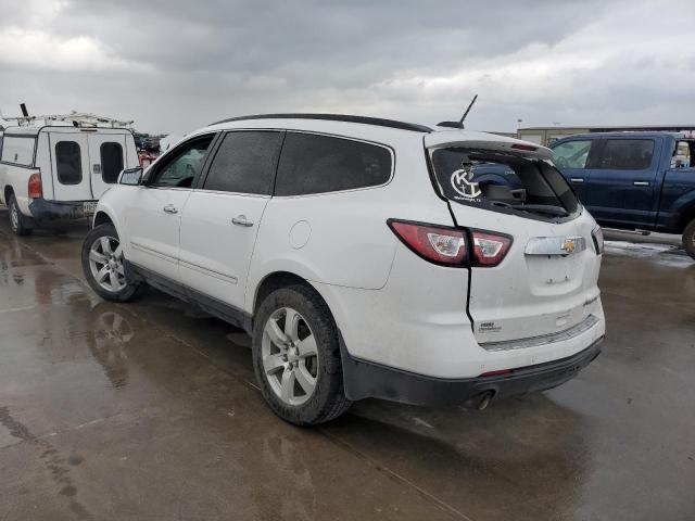 1GNKVJKDXGJ348805 - 2016 CHEVROLET TRAVERSE LTZ WHITE photo 2