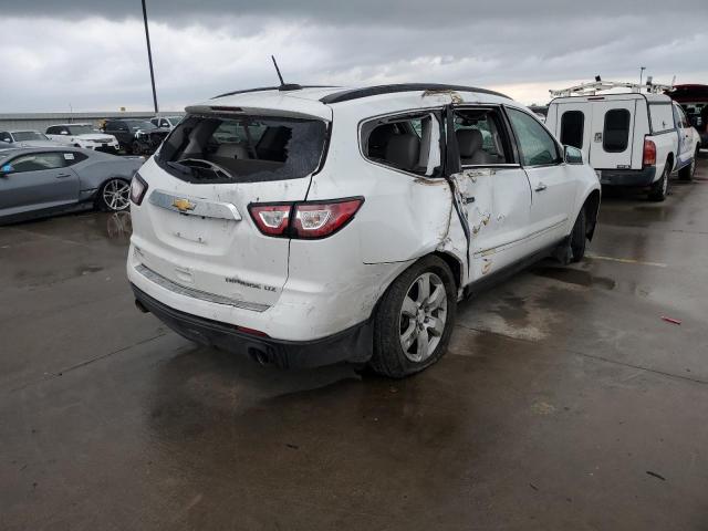 1GNKVJKDXGJ348805 - 2016 CHEVROLET TRAVERSE LTZ WHITE photo 3