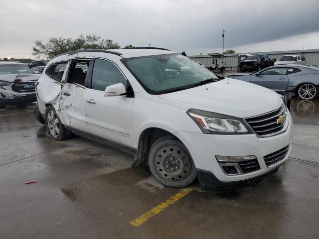 1GNKVJKDXGJ348805 - 2016 CHEVROLET TRAVERSE LTZ WHITE photo 4