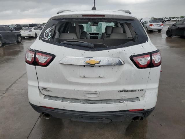 1GNKVJKDXGJ348805 - 2016 CHEVROLET TRAVERSE LTZ WHITE photo 6