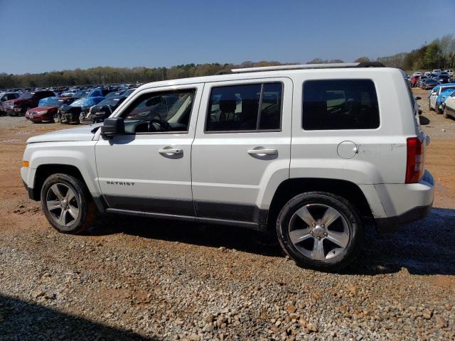 1C4NJPFA5HD201294 - 2017 JEEP PATRIOT LATITUDE WHITE photo 2