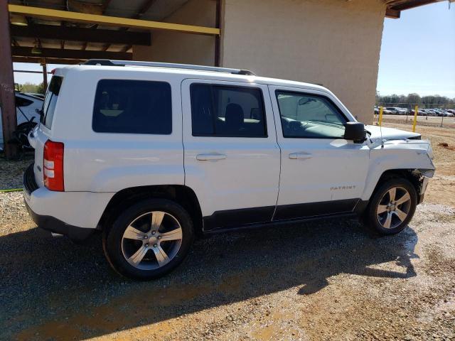 1C4NJPFA5HD201294 - 2017 JEEP PATRIOT LATITUDE WHITE photo 3