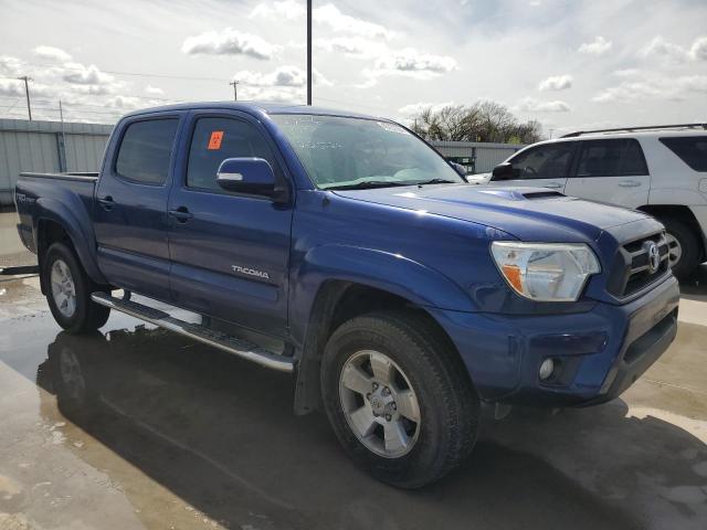 3TMJU4GN8EM163923 - 2014 TOYOTA TACOMA DOUBLE CAB PRERUNNER BLUE photo 4