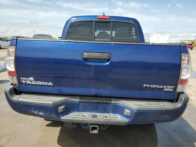 3TMJU4GN8EM163923 - 2014 TOYOTA TACOMA DOUBLE CAB PRERUNNER BLUE photo 6