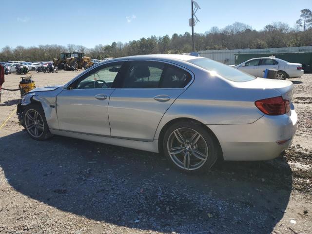 WBA5B3C58ED533302 - 2014 BMW 535 XI SILVER photo 2