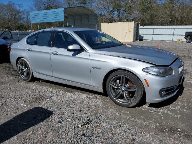 WBA5B3C58ED533302 - 2014 BMW 535 XI SILVER photo 4