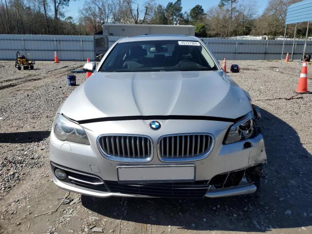 WBA5B3C58ED533302 - 2014 BMW 535 XI SILVER photo 5