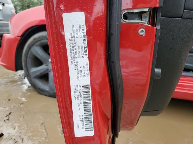 2C3CDXHG4CH132260 - 2012 DODGE CHARGER SXT RED photo 12