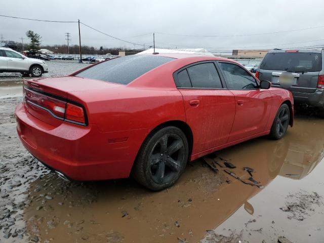 2C3CDXHG4CH132260 - 2012 DODGE CHARGER SXT RED photo 3