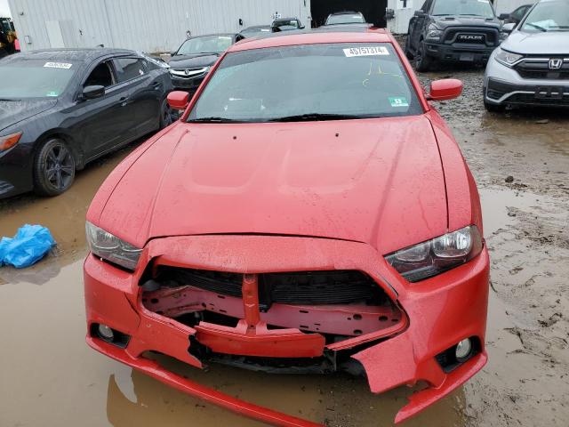 2C3CDXHG4CH132260 - 2012 DODGE CHARGER SXT RED photo 5