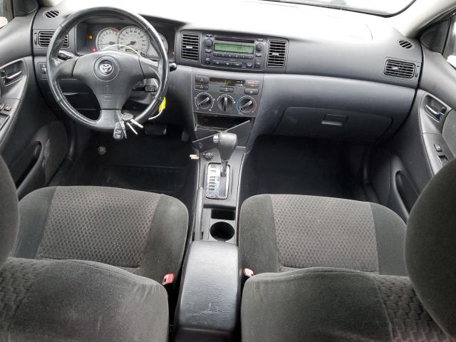 1NXBR32E66Z732915 - 2006 TOYOTA COROLLA CE GRAY photo 8