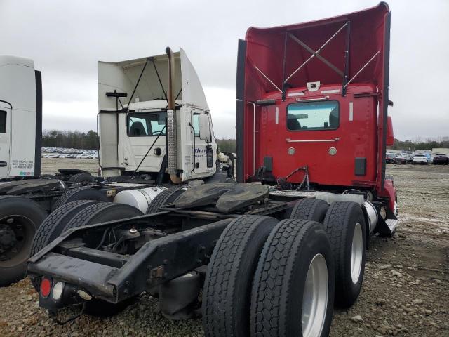 1XKYDP9X5FJ412972 - 2015 KENWORTH CONSTRUCTI T680 MAROON photo 4