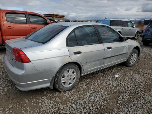 2HGES16304H590744 - 2004 HONDA CIVIC DX VP SILVER photo 3
