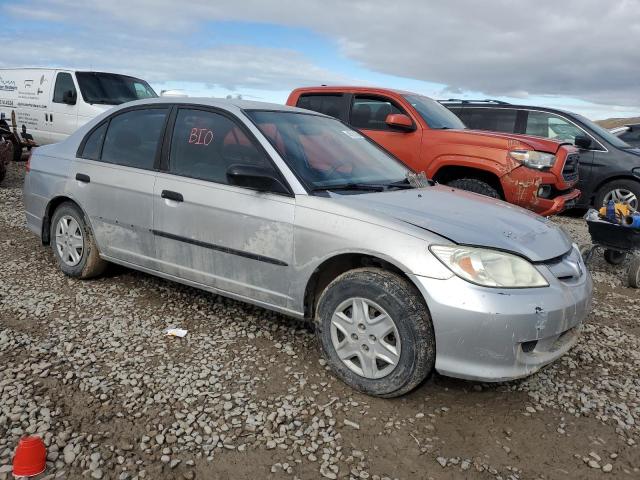 2HGES16304H590744 - 2004 HONDA CIVIC DX VP SILVER photo 4