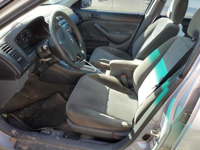 2HGES16304H590744 - 2004 HONDA CIVIC DX VP SILVER photo 7