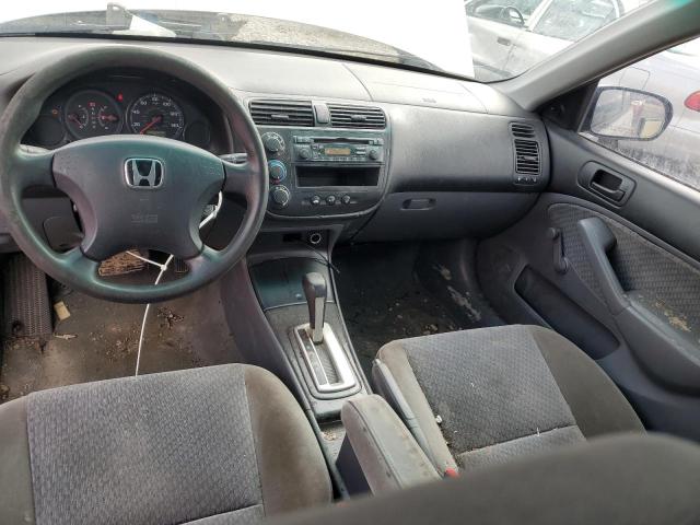 2HGES16304H590744 - 2004 HONDA CIVIC DX VP SILVER photo 8