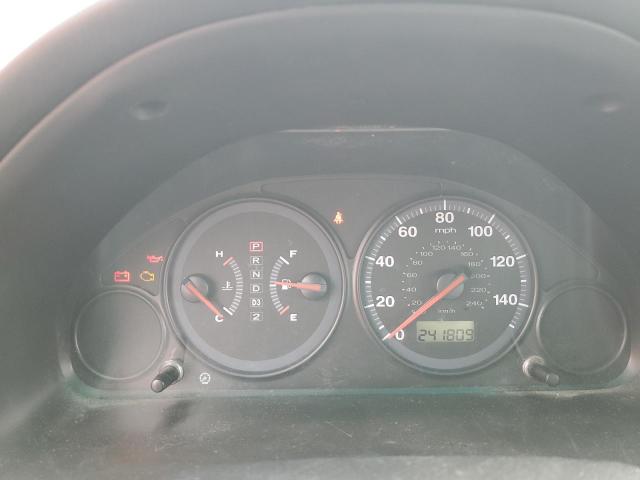 2HGES16304H590744 - 2004 HONDA CIVIC DX VP SILVER photo 9