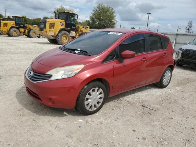 3N1CE2CP6FL419388 - 2015 NISSAN VERSA NOTE S RED photo 1