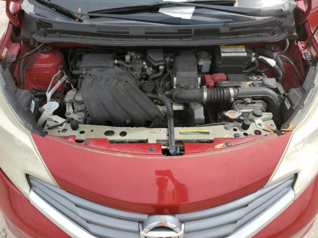 3N1CE2CP6FL419388 - 2015 NISSAN VERSA NOTE S RED photo 11