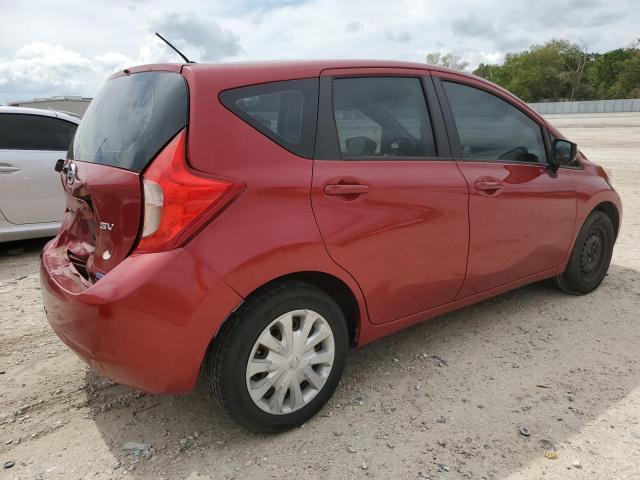 3N1CE2CP6FL419388 - 2015 NISSAN VERSA NOTE S RED photo 3