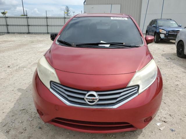 3N1CE2CP6FL419388 - 2015 NISSAN VERSA NOTE S RED photo 5