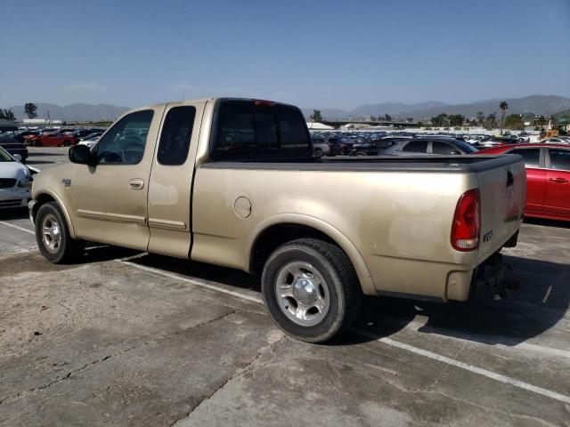 1FTRX17L6YKB05182 - 2000 FORD F150 GOLD photo 2