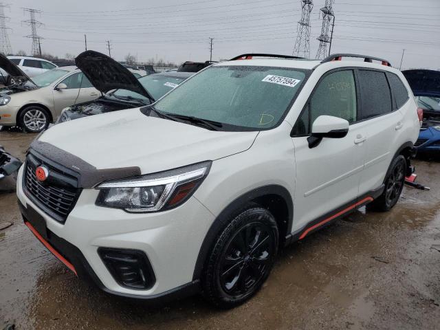 2019 SUBARU FORESTER SPORT, 