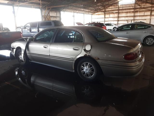 1G4HR54KX44161290 - 2004 BUICK LESABRE LIMITED SILVER photo 2