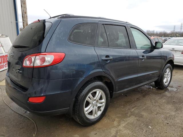 5XYZG3AB6CG108853 - 2012 HYUNDAI SANTA FE GLS BLUE photo 3