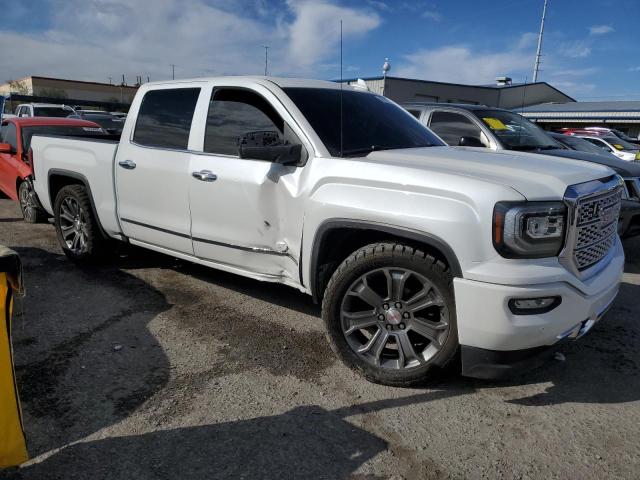 3GTP1PEJ4JG609109 - 2018 GMC SIERRA C1500 DENALI WHITE photo 4