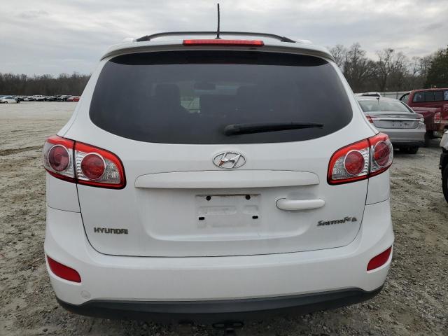 5XYZH4AG0BG020233 - 2011 HYUNDAI SANTA FE SE WHITE photo 6