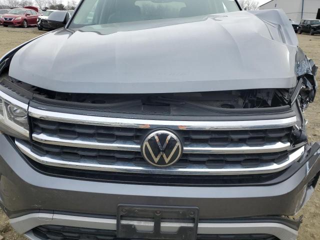 1V2ER2CAXMC598161 - 2021 VOLKSWAGEN ATLAS SEL GRAY photo 11