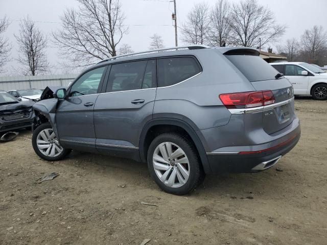 1V2ER2CAXMC598161 - 2021 VOLKSWAGEN ATLAS SEL GRAY photo 2