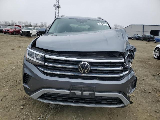 1V2ER2CAXMC598161 - 2021 VOLKSWAGEN ATLAS SEL GRAY photo 5