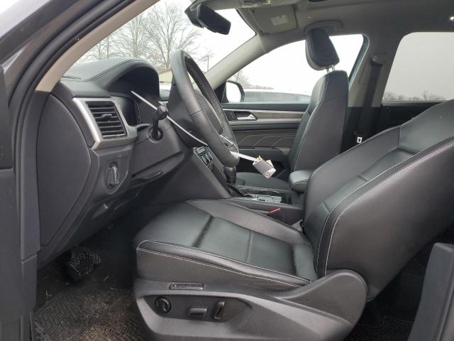 1V2ER2CAXMC598161 - 2021 VOLKSWAGEN ATLAS SEL GRAY photo 7