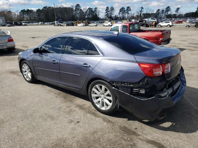 1G11E5SA1DF210448 - 2013 CHEVROLET MALIBU 2LT BLUE photo 2