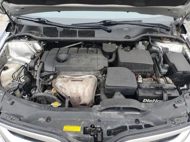 4T3BA3BB5FU066800 - 2015 TOYOTA VENZA LE SILVER photo 12