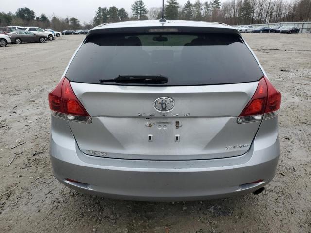 4T3BA3BB5FU066800 - 2015 TOYOTA VENZA LE SILVER photo 6