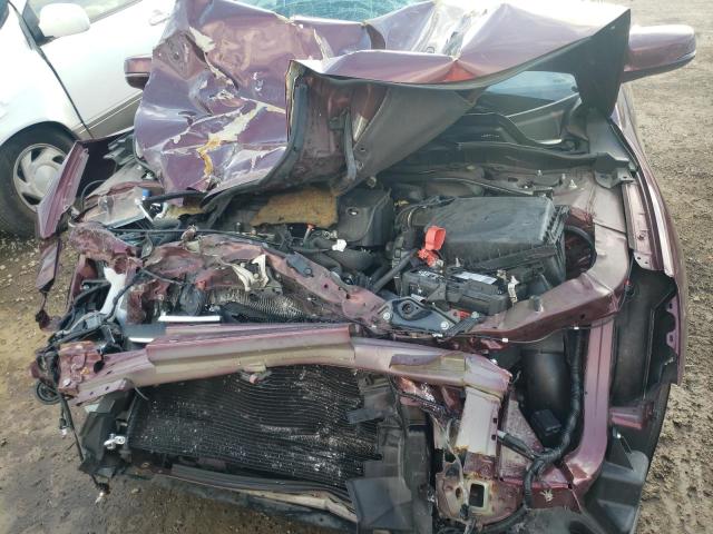 1HGCR2F83FA149616 - 2015 HONDA ACCORD EXL BURGUNDY photo 11