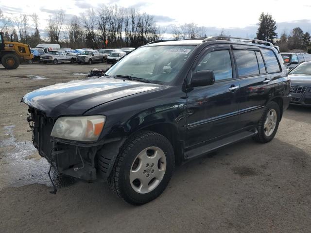 2006 TOYOTA HIGHLANDER LIMITED, 