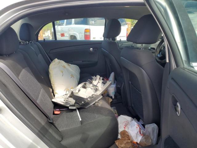 1G1ZC5E15BF374772 - 2011 CHEVROLET MALIBU 1LT 银色 照片 10