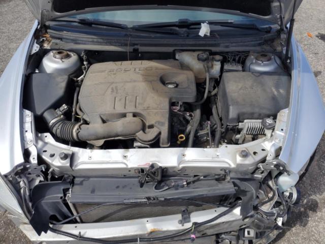 1G1ZC5E15BF374772 - 2011 CHEVROLET MALIBU 1LT 银色 照片 11