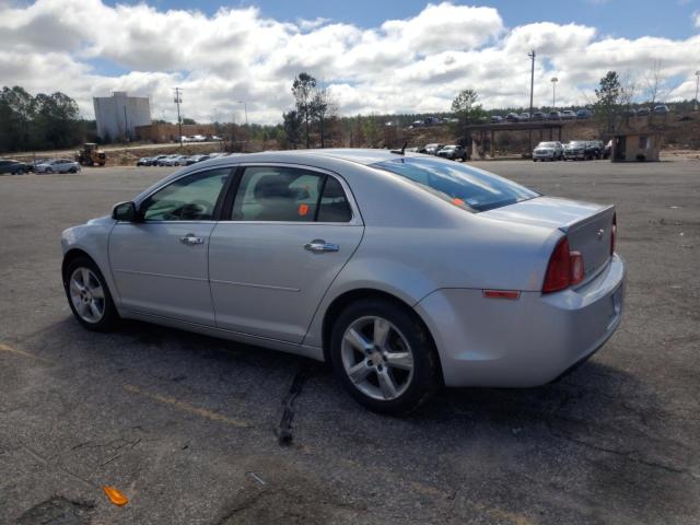 1G1ZC5E15BF374772 - 2011 CHEVROLET MALIBU 1LT 银色 照片 2