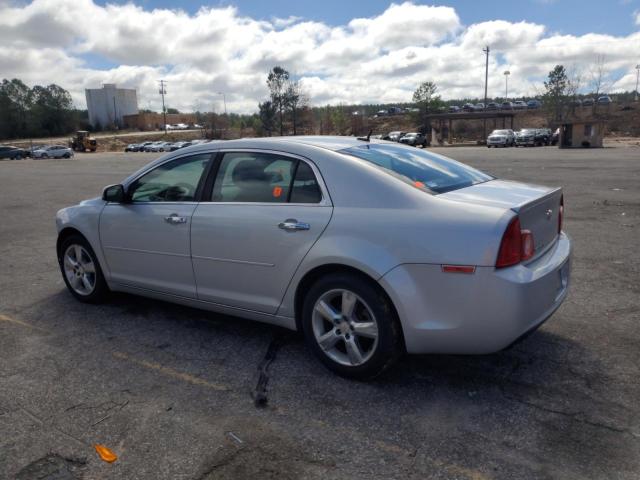 1G1ZC5E15BF374772 - 2011 CHEVROLET MALIBU 1LT SILVER photo 2