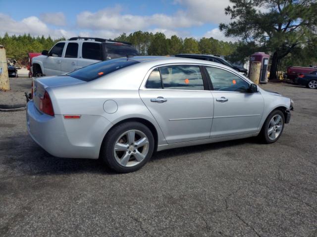 1G1ZC5E15BF374772 - 2011 CHEVROLET MALIBU 1LT SILVER photo 3