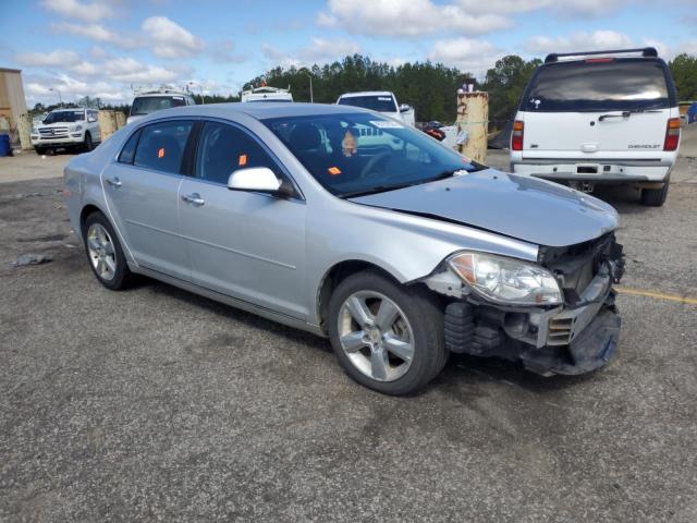 1G1ZC5E15BF374772 - 2011 CHEVROLET MALIBU 1LT SILVER photo 4