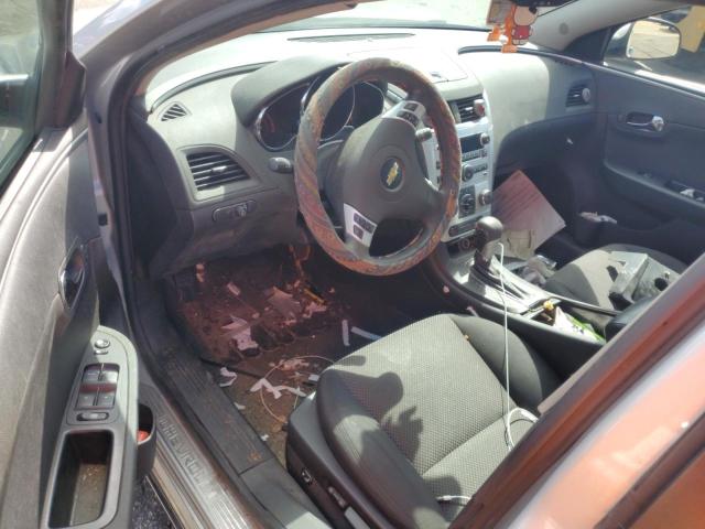 1G1ZC5E15BF374772 - 2011 CHEVROLET MALIBU 1LT 银色 照片 8